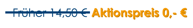 Aktionspreis 0�