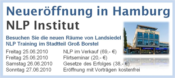 Neueröffnung in Hamburg
