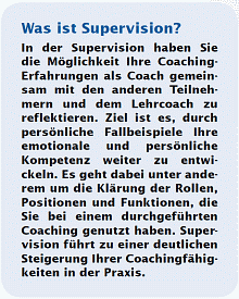 Supervision
