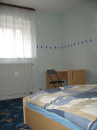 Ausschnitt des Zimmers 'Bandler'