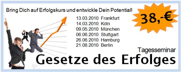 Gesetze des Erfolges
