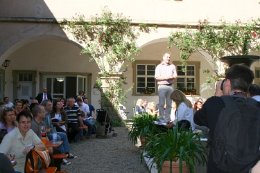 kongress2 Nachbericht zum NLP Kongress 2011 auf Schloss Zeilitzheim