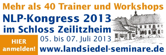NLP-Kongress 2013 in Zeilitzheim