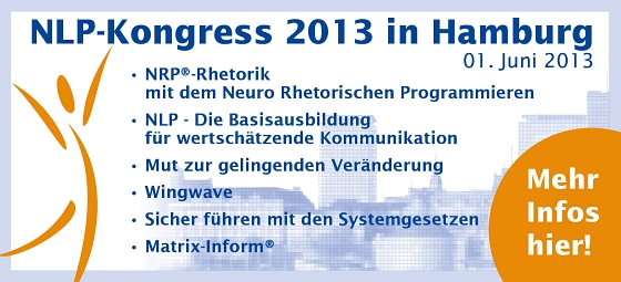 Hamburger NLP-Kongress 2013