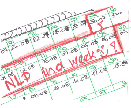 nlp in a week NLP in a Week jetzt auch in Köln!