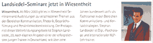 IHK-Bericht &uuml;ber Stephan Landsiedel