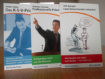 nlp buecher landsiedel verlag Neues Buch im Landsiedel Verlag   Dirk Spengler Lasse Deinen Kunden einkaufen!