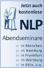 NLP - kostenloses NLP - Abendseminar