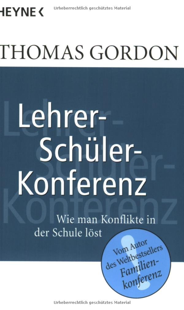 Lehrer-Schüler-Konferenz
