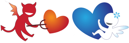 Engelchen und Teufelchen Engelchen und Teufelchen