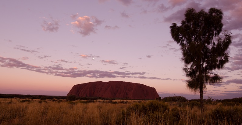 Uluru Sonnenaufgang - Australien