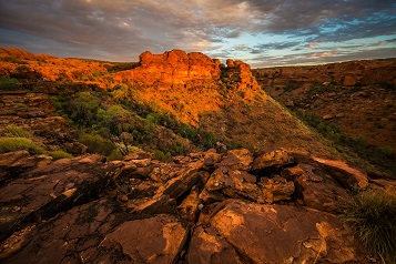 Kings Canyon in Australien