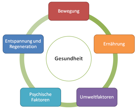 Salutogenese-Modell