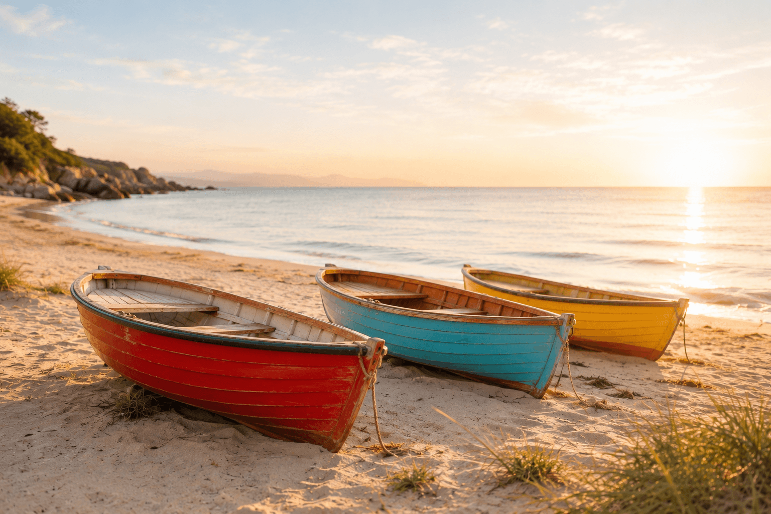 Boote als Sinnbild für Richtung und Methodenvielfalt