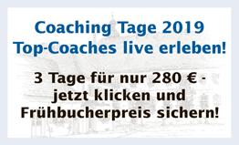 Coaching Tage 2019