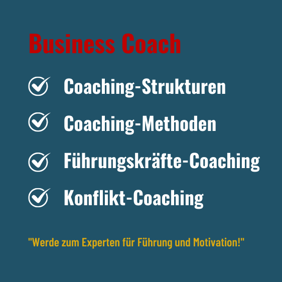 Business Coach Ausbildung