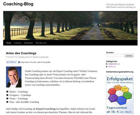Landsiedel Coaching Blog