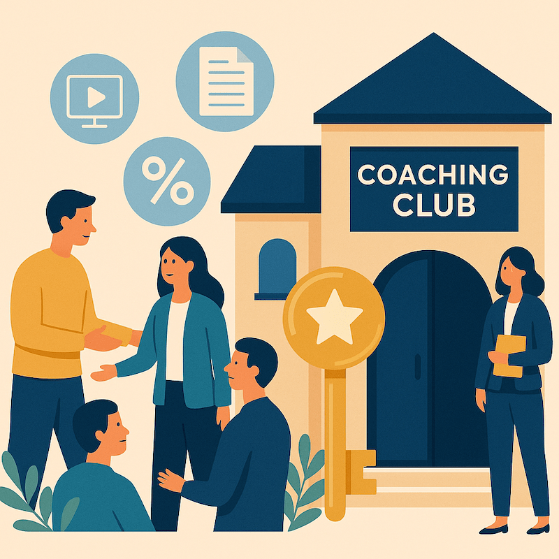 Geschenk Coaching Club