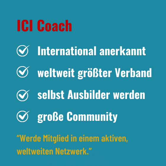 ICI Coach Ausbildung