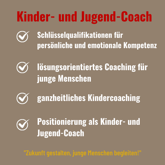 Kinder- und Jugend-Coach Ausbildung