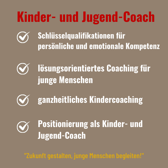 Kinder- und Jugend-Coach Ausbildung