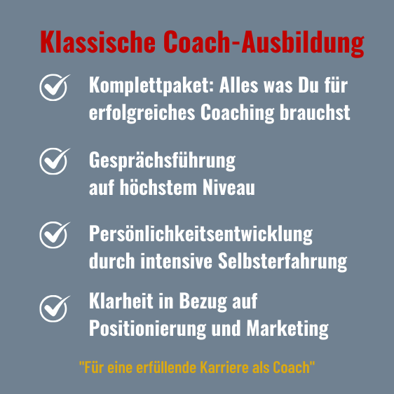 Klassischer Coach Marian