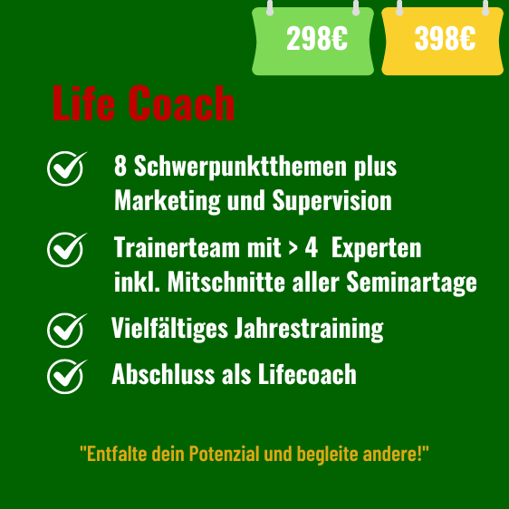 Life Coach Ausbildung