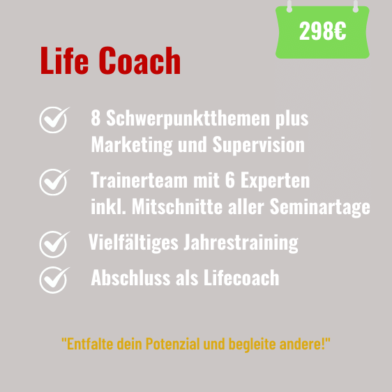 Life Coach Ausbildung