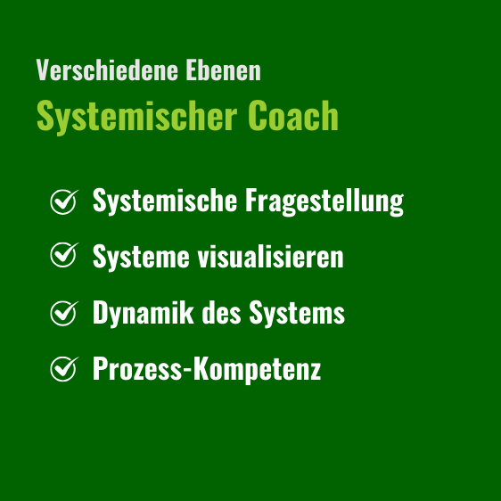 Systemisches Coaching Text