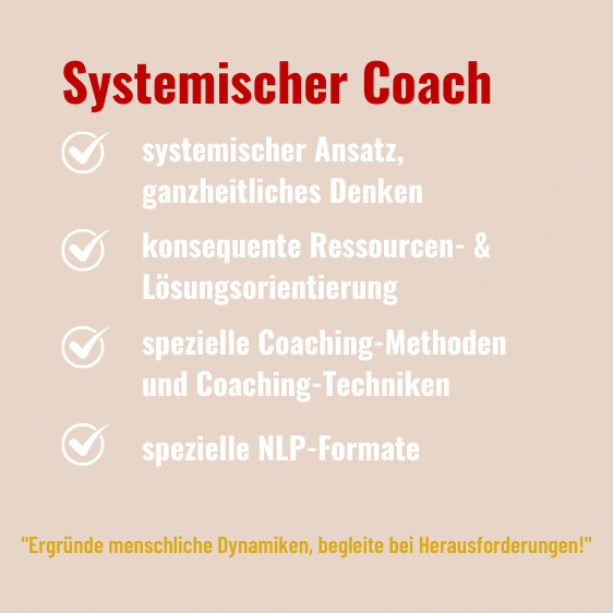 Systemischer Coach Ausbildung
