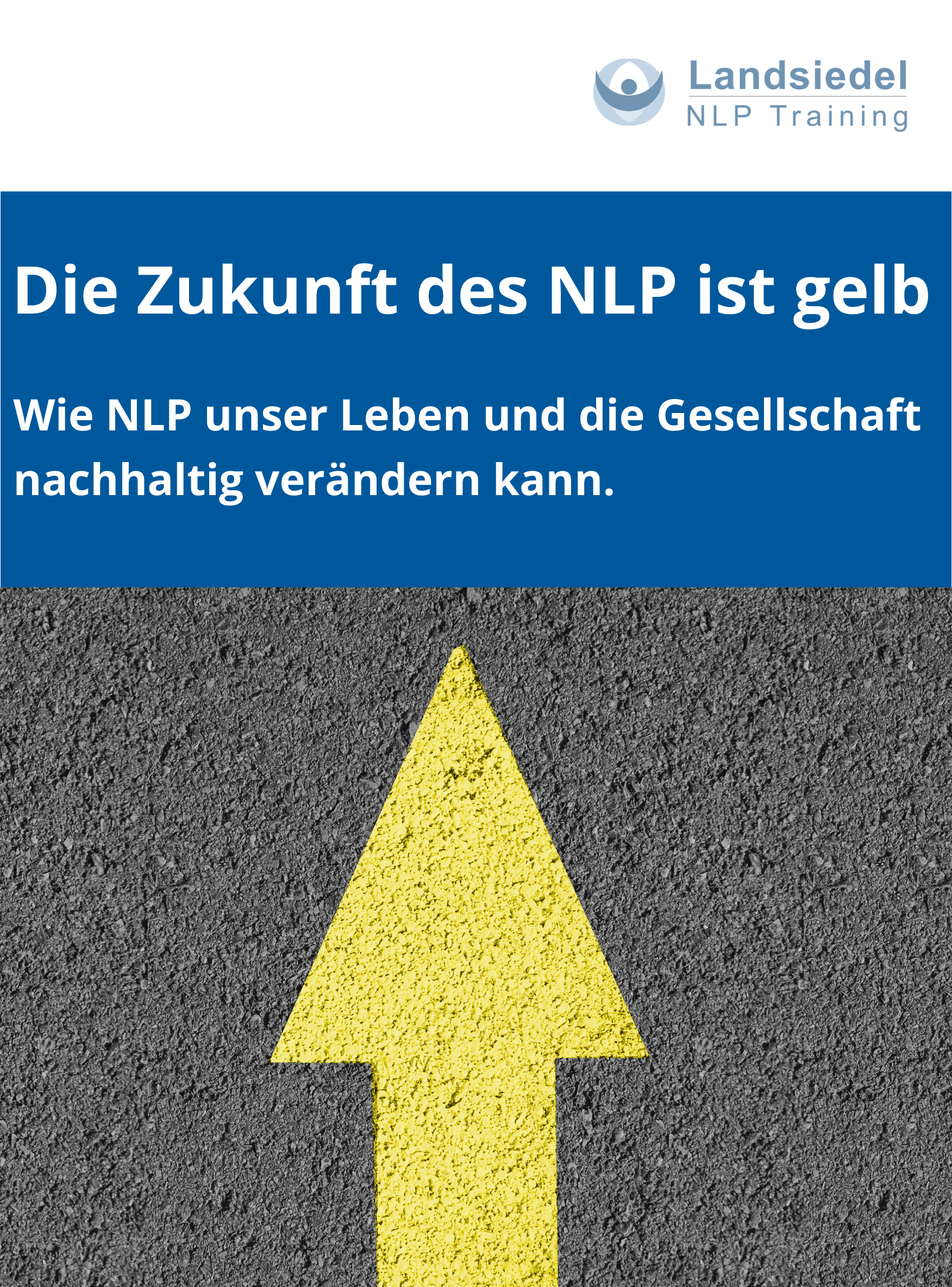 E-Book Die Zukunft des NLP ist gelb