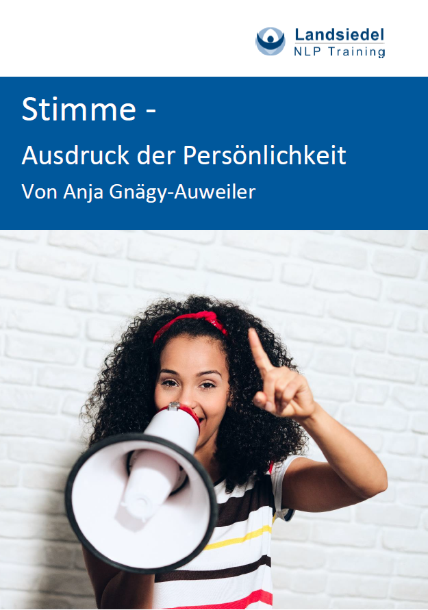 E-Book Stimme - Ausdruck der Persönlichkeit