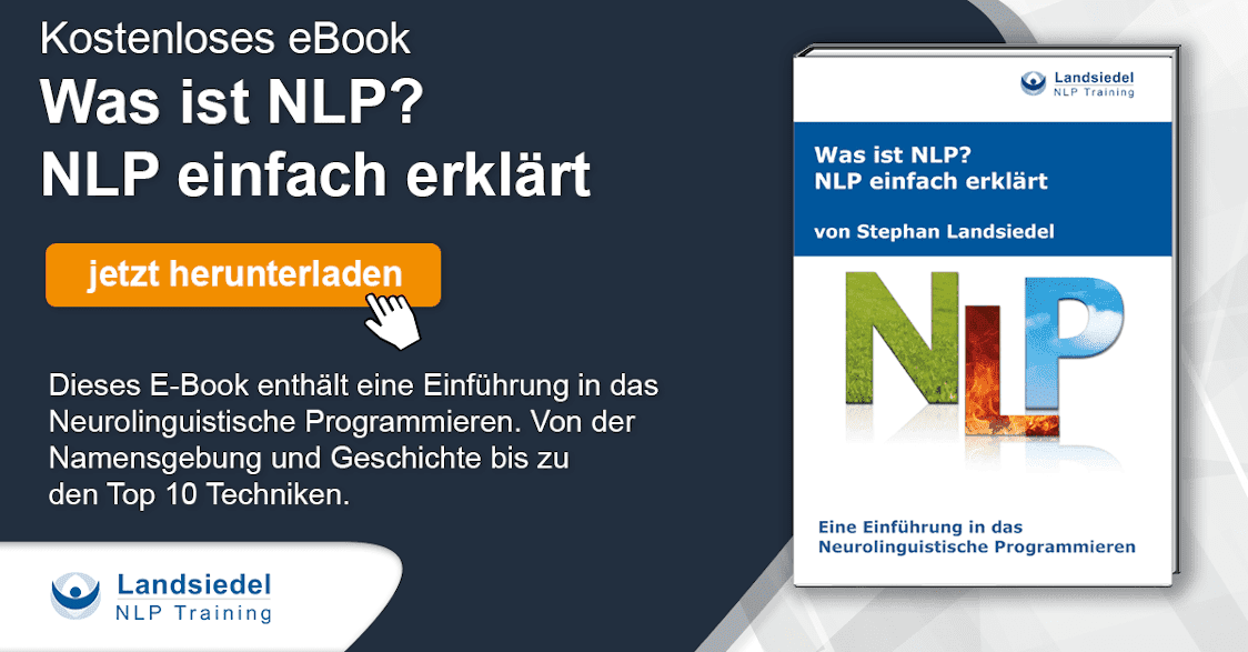 Ebook - Was ist NLP? Ebook - Was ist NLP?