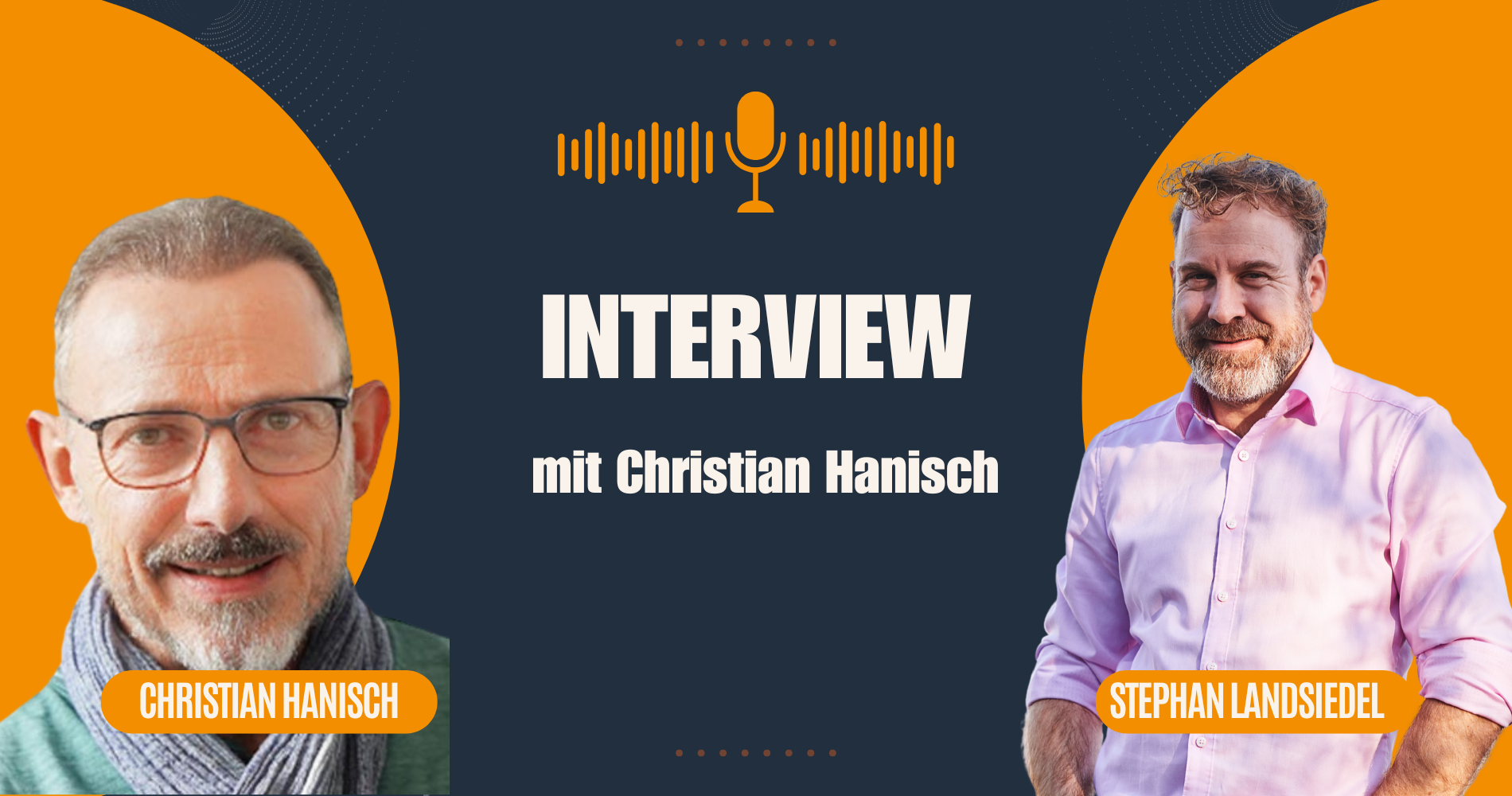 Christian Hanisch und Stephan Landsiedel
