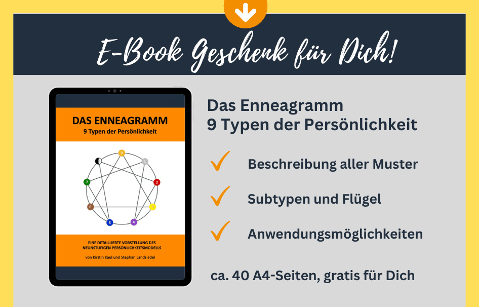 Cover des kostenlosen Enneagramm-E-Books
