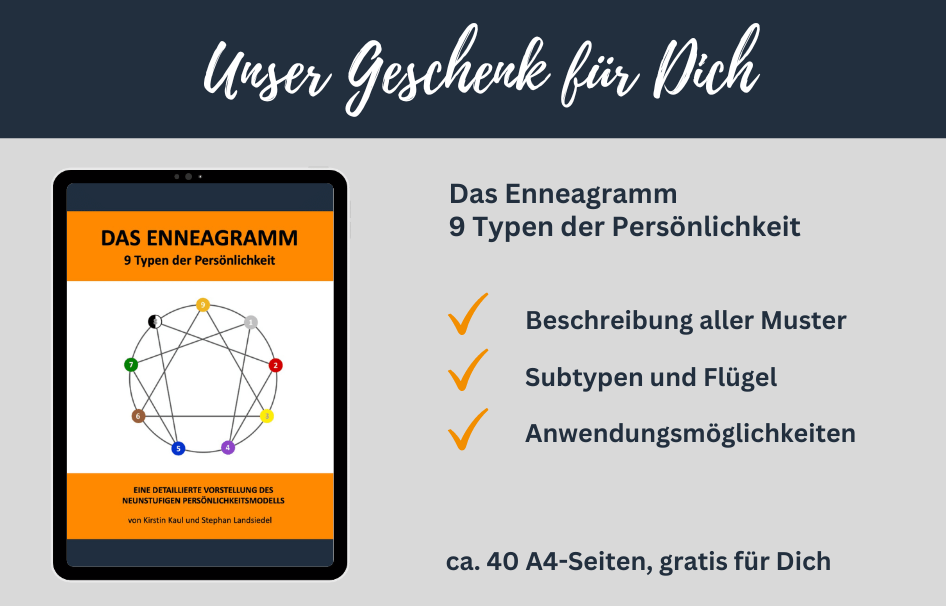 Cover des kostenlosen Enneagramm-E-Books
