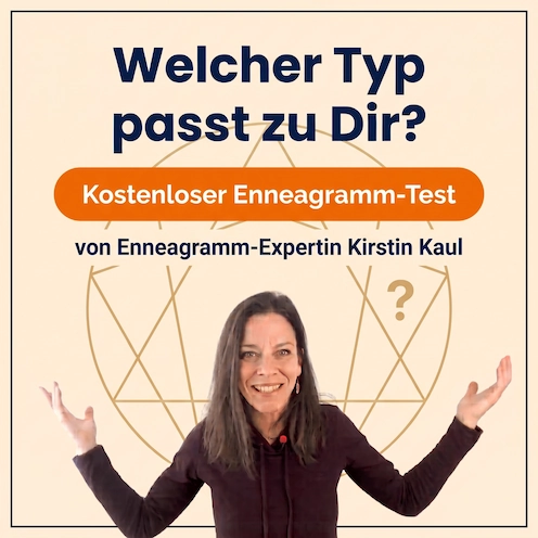 Kostenloser Enneagramm-Test mit Kirstin Kaul