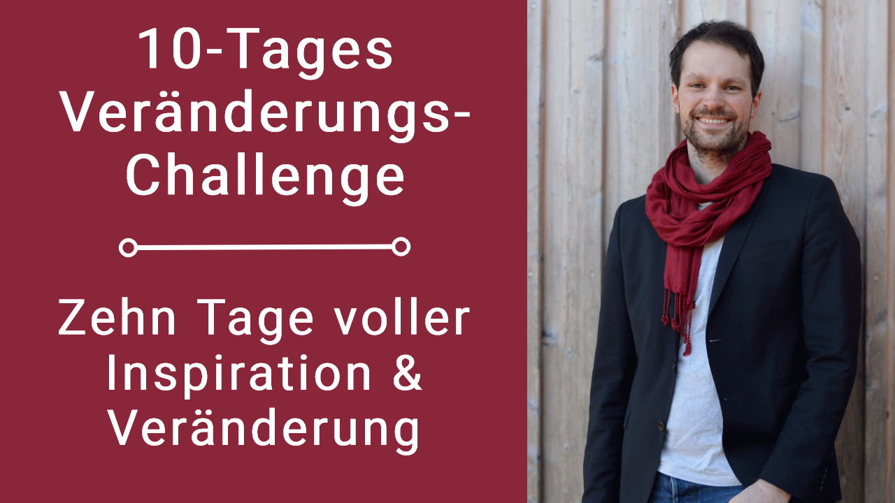 Neues Jahr, neue Chance (10-Tages-Challenge)