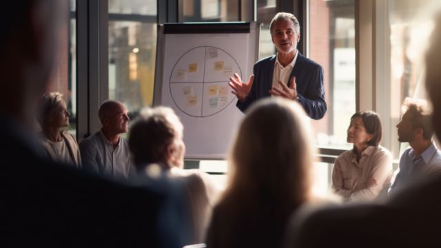 4MAT-System für erfolgreiche Redner