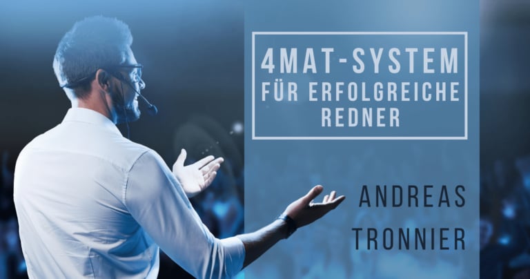 4MAT-System für erfolgreiche Redner