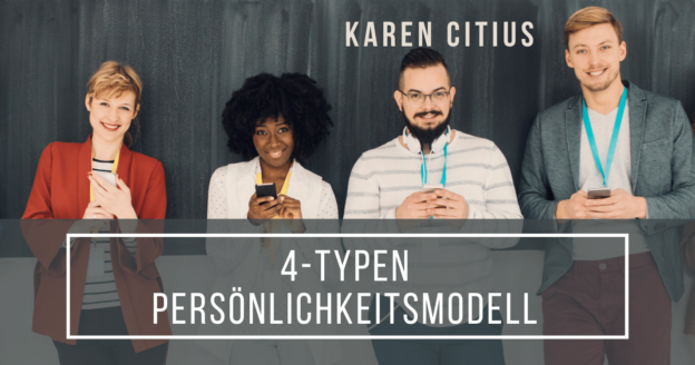 4-Typen Persönlichkeitsmodell
