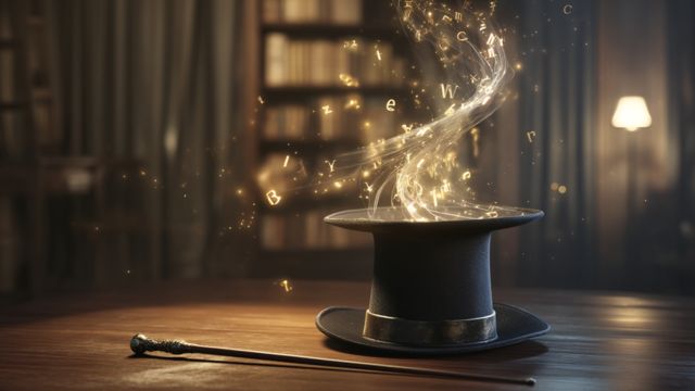 Abrakadabra - Ich erschaffe durch meine Worte