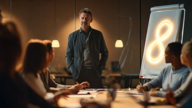 8 Schlüssel zum Erfolg