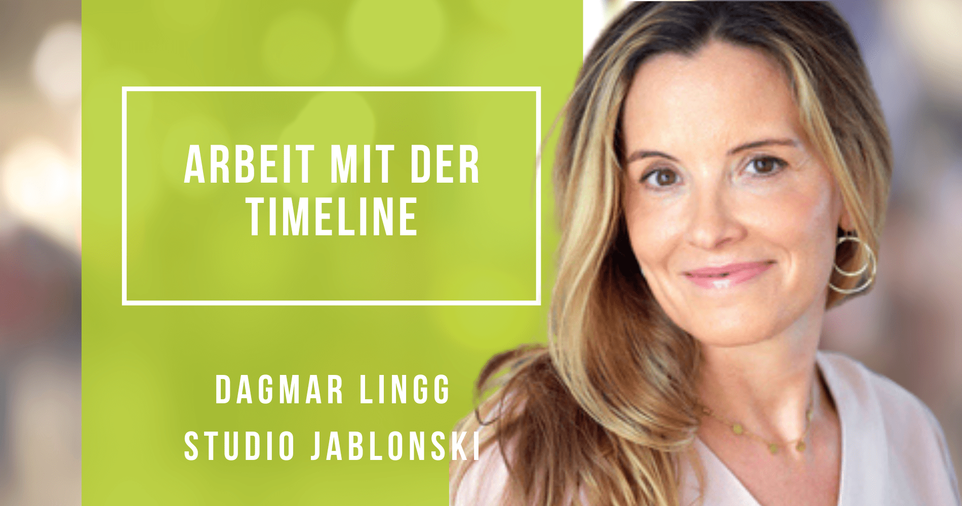 Arbeit mit der Timeline