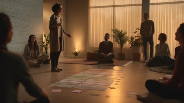 Arbeit mit der Timeline