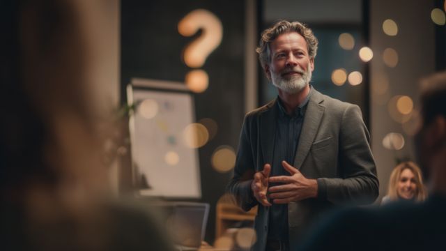 Auf jede Frage eine Antwort