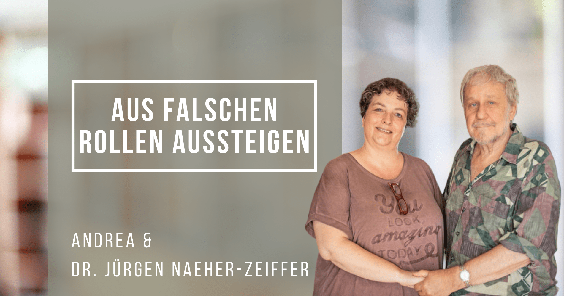 Aus falschen Rollen aussteigen!