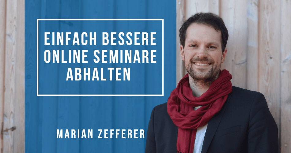 Einfach bessere Online-Trainings abhalten