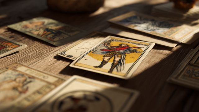 Die Heldenreise mit Bildern und Symbole aus dem TAROT