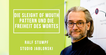 Die Sleight Of Mouth Pattern und die Freiheit des Wortes